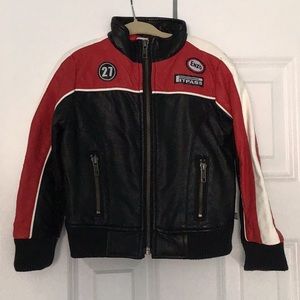 Toddler Race Car racing jacket - 2/3 years old